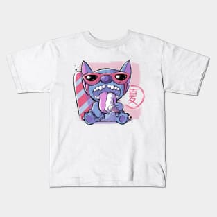 Summer Stitch Kids T-Shirt